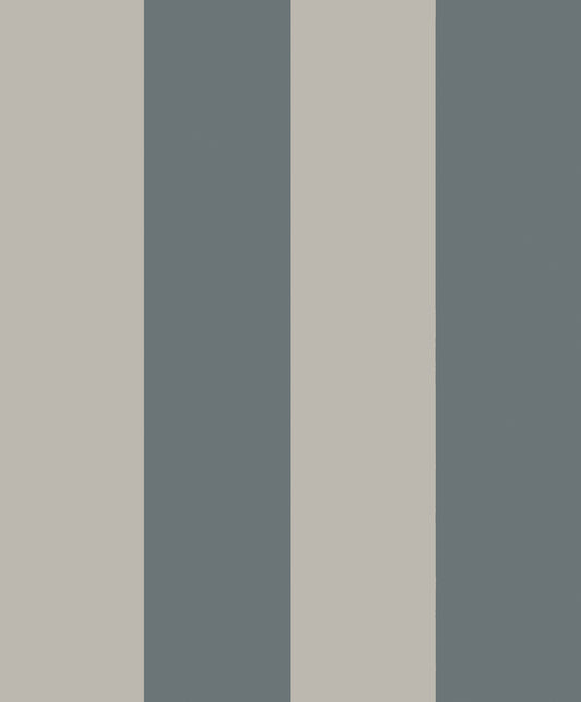S10105 Magnus indigo blue, Jordnära by Sandberg Wallpaper