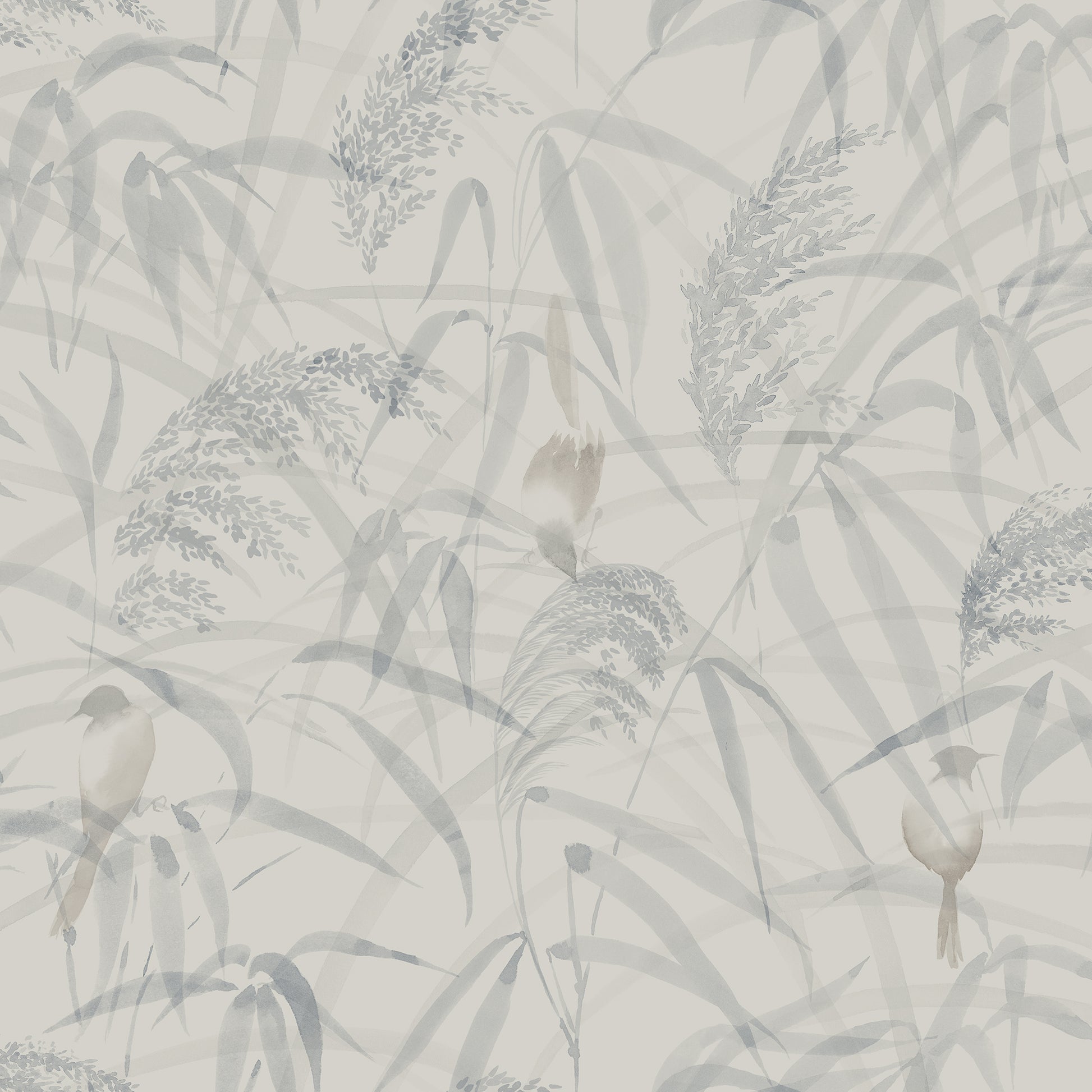 S10108 Anna misty blue, Jordnära by Sandberg Wallpaper