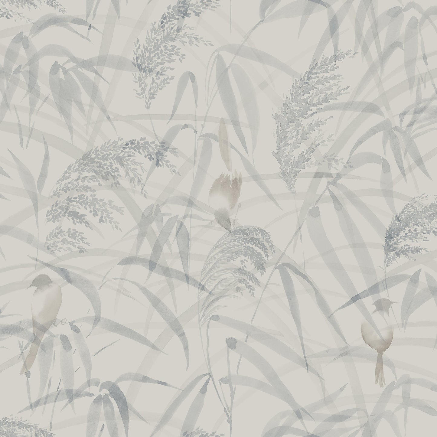 S10108 Anna misty blue, Jordn√§ra by Sandberg Wallpaper