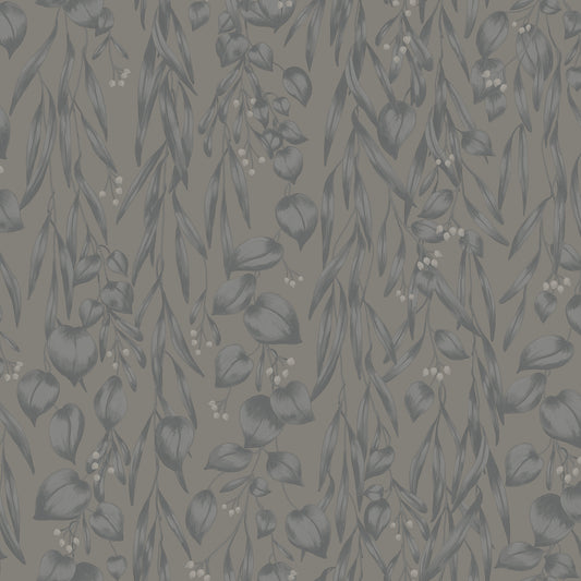 S10118 Sara misty blue, Jordnära by Sandberg Wallpaper