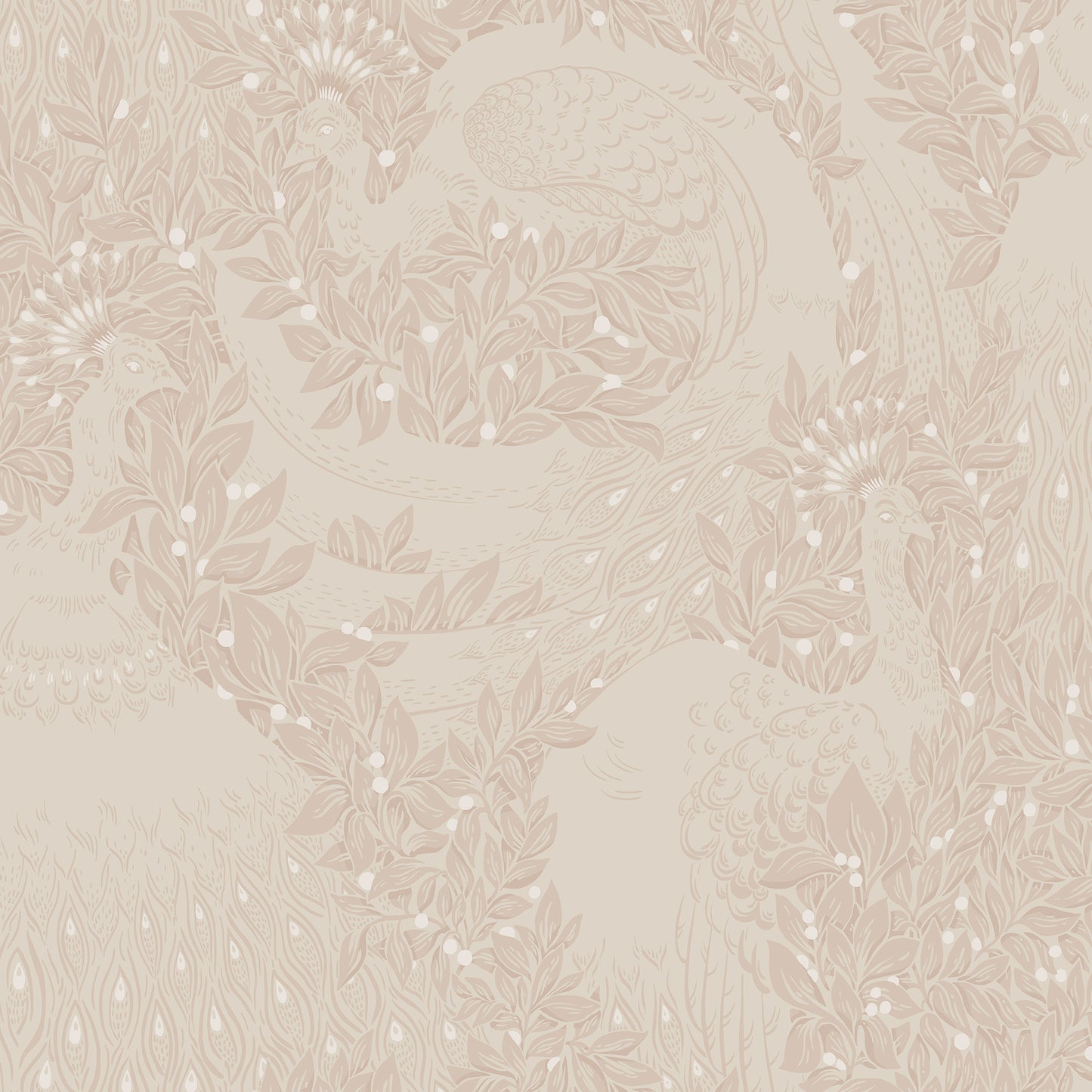 S10128 Evelina blush, Jordnära by Sandberg Wallpaper