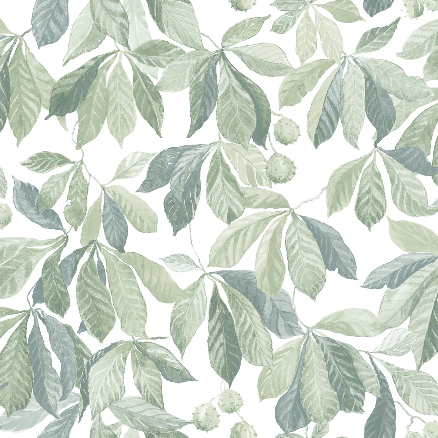 S10144 Kersti spring green, Huset i Solen by Sandberg Wallpaper