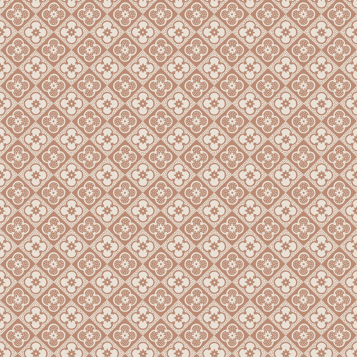 S10151 Lyckan copper, Huset i Solen by Sandberg Wallpaper