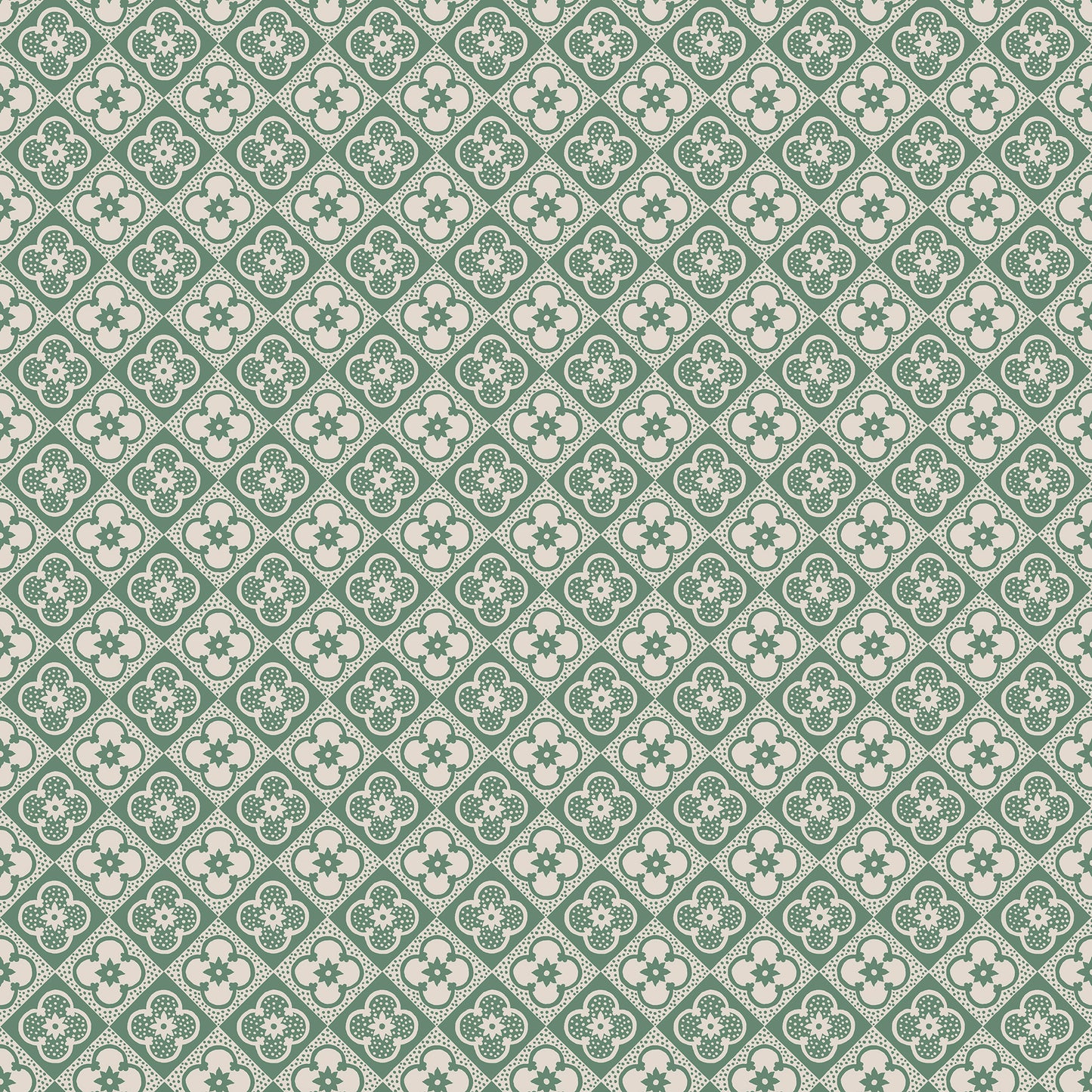 S10153 Lyckan emerald, Huset i Solen by Sandberg Wallpaper