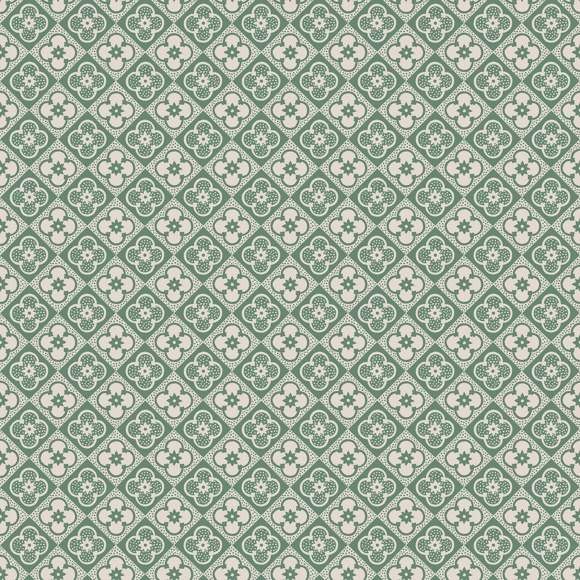 S10153 Lyckan emerald, Huset i Solen by Sandberg Wallpaper