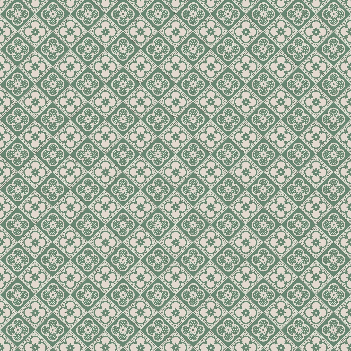 S10153 Lyckan emerald, Huset i Solen by Sandberg Wallpaper