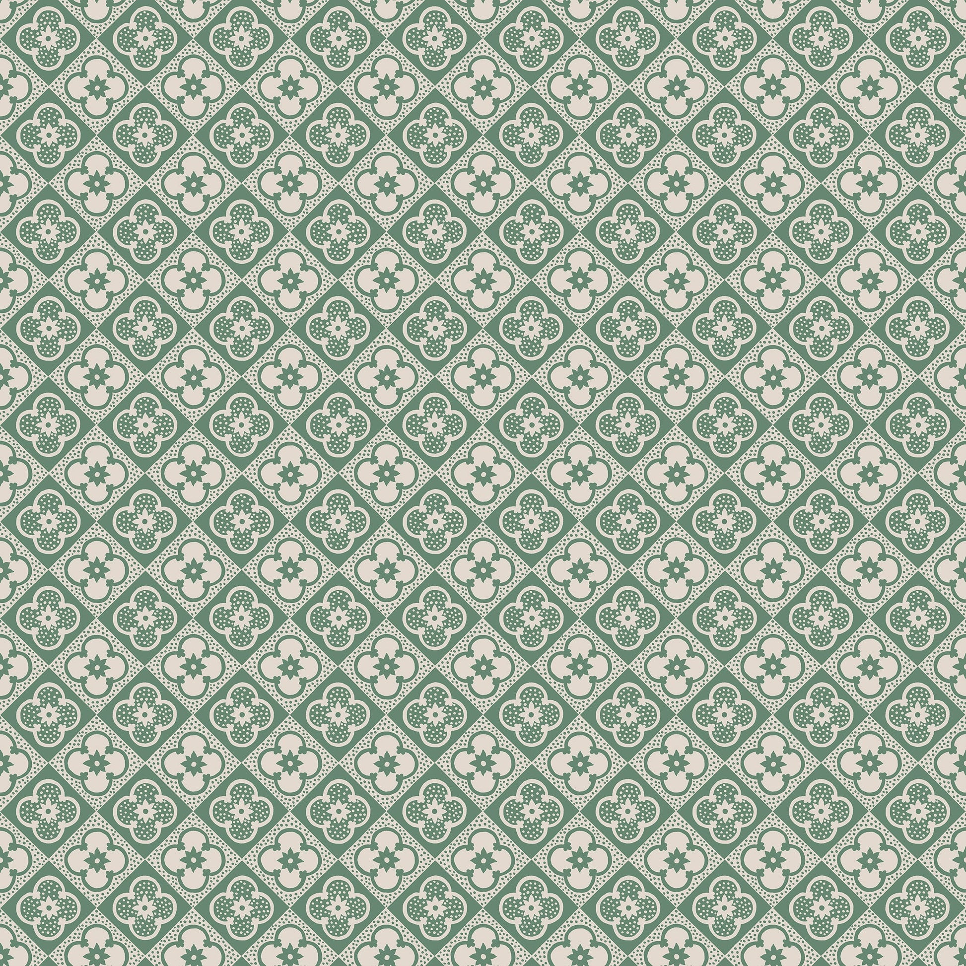S10153 Lyckan emerald, Huset i Solen by Sandberg Wallpaper
