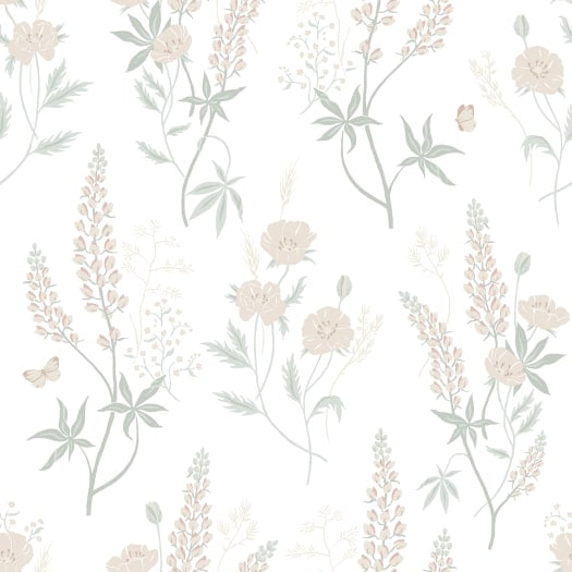 S10183 Emma pastel, Villa Dalar≈° II by Sandberg Wallpaper