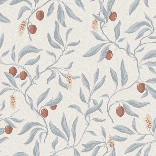 S10192 Vinnie misty blue, Villa Dalar≈° II by Sandberg Wallpaper