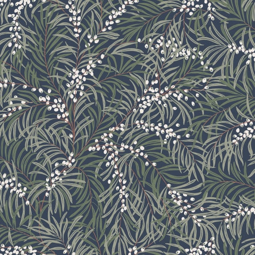 S10208 Idun classic blue, Villa Dalar≈° II by Sandberg Wallpaper