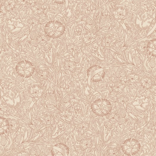 S10211 Caroline terracotta, Villa Dalar≈° II by Sandberg Wallpaper