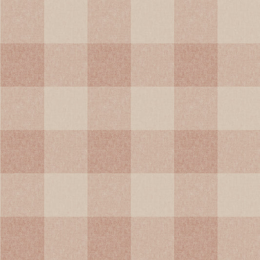 S10230 Lykke terracotta, Villa Dalarö II by Sandberg Wallpaper