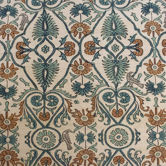 Purchase Greenhouse Fabric S5796 Silver Blue