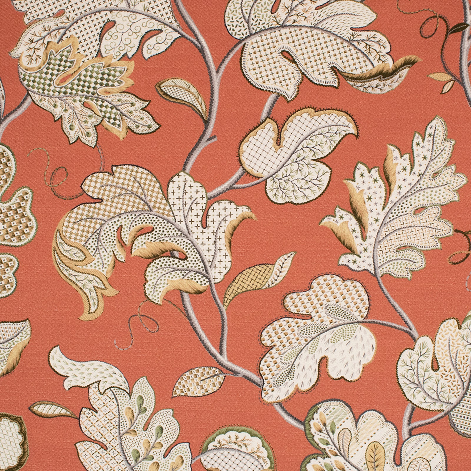 Purchase Greenhouse Fabric S5859 Terracotta