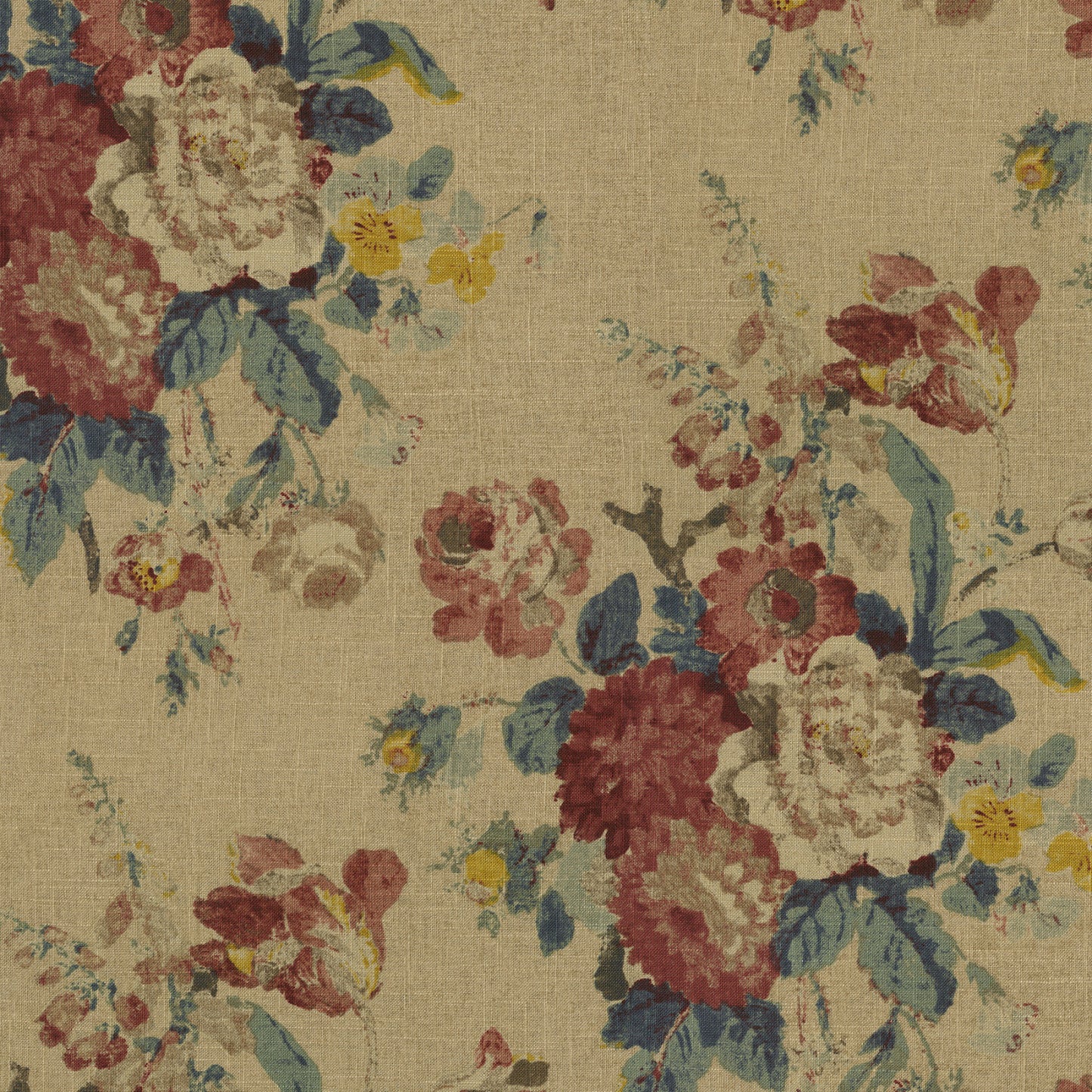 Purchase Greenhouse Fabric S6225 Linen