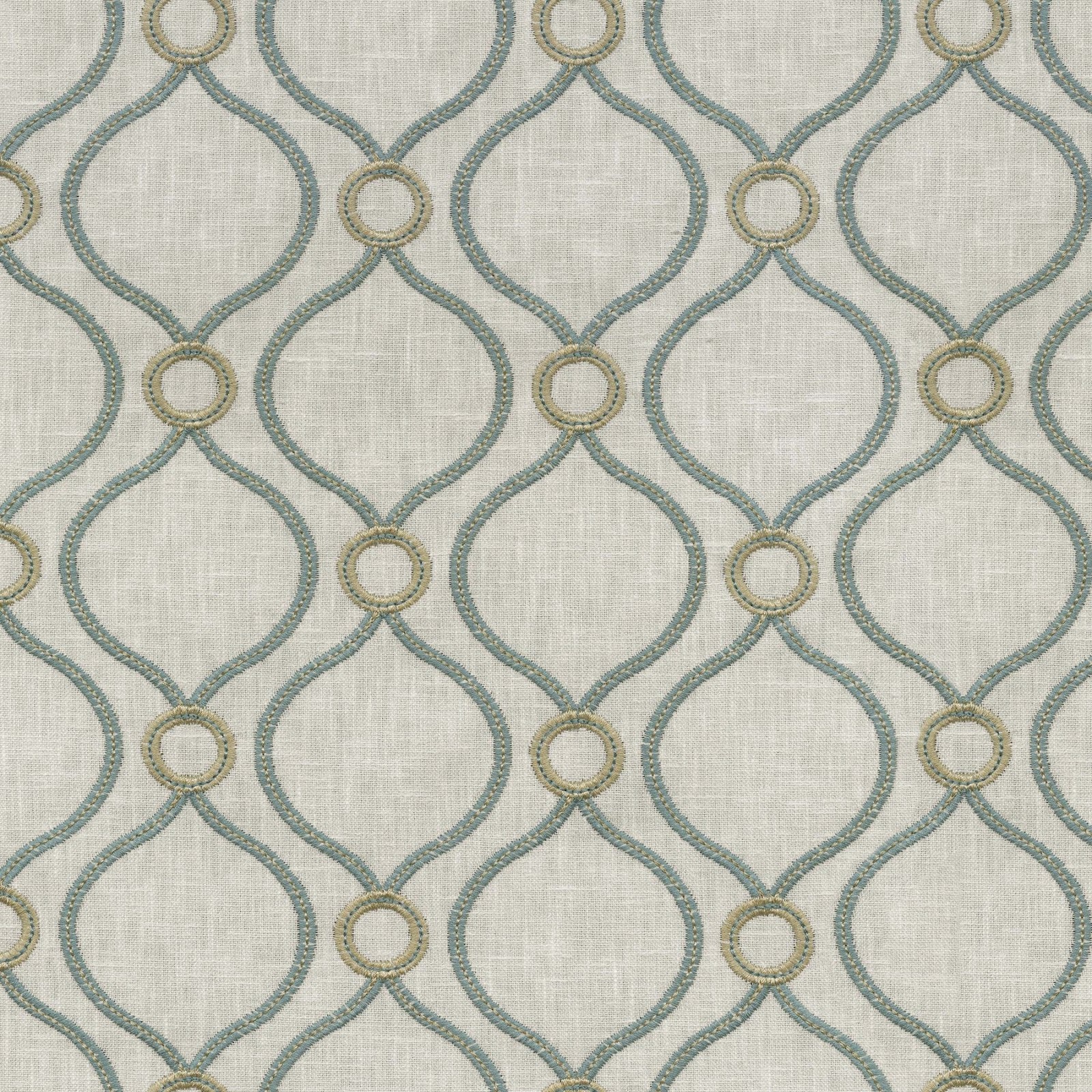 Purchase Greenhouse Fabric S6235 Lagoon