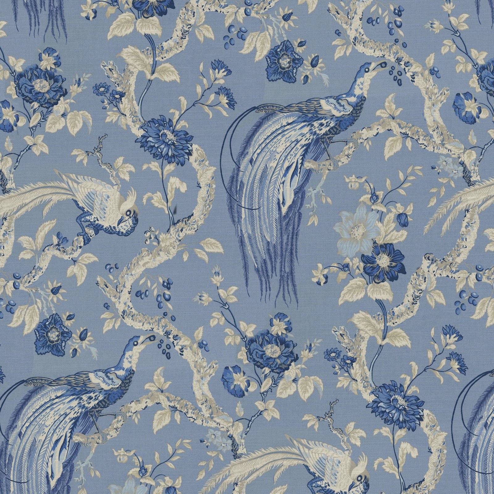 Purchase Greenhouse Fabric S6244 Larkspur