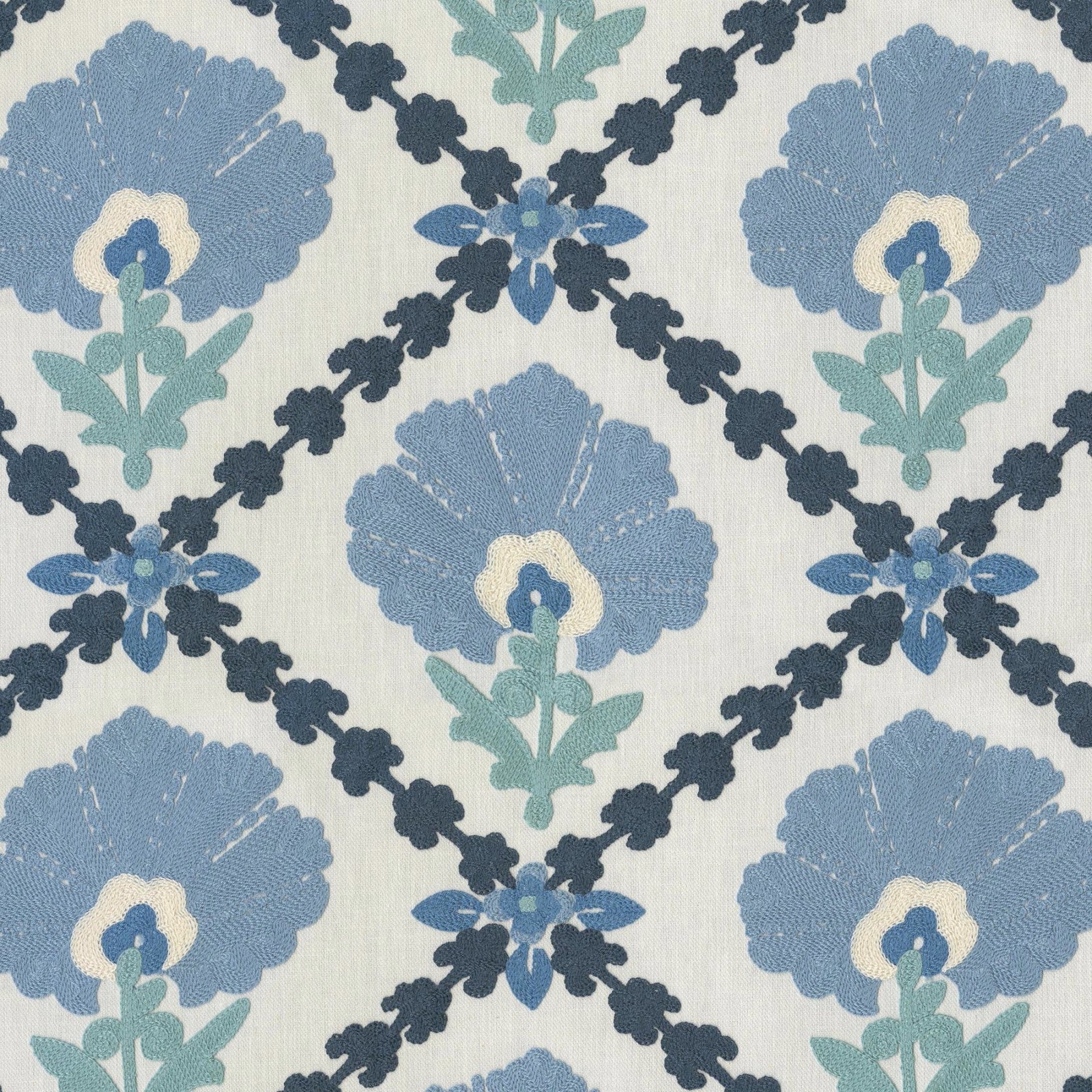 Purchase Greenhouse Fabric S6253 Porcelain