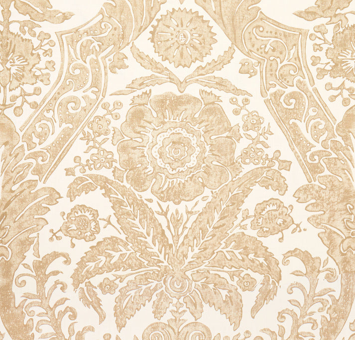 Looking Scalamandre Wallpaper Pattern Sc 0001Wp88354 Name Luciana Damask Print Sand Damask Wallpaper