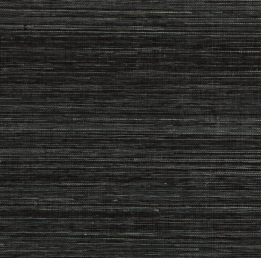 Looking Scalamandre Wallpaper Pattern Sc 0012Wp88347 Name Shantung Grasscloth Black Pepper Texture Wallpaper