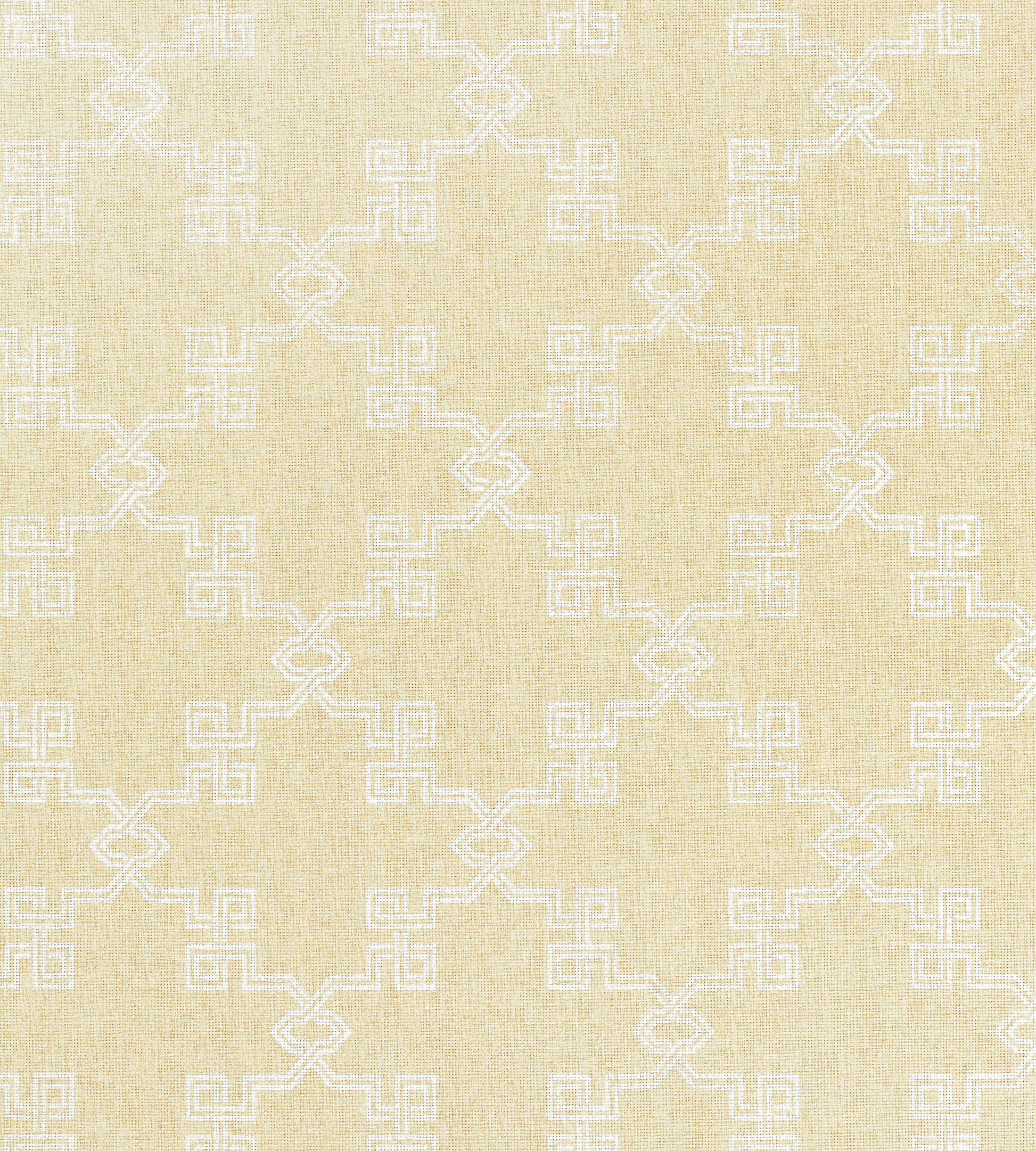 Shop Scalamandre Wallpaper Pattern Sc 0001Wp88374 Name Suzhou Lattice Raffia Weave Straw Chinoiserie|Fretwork Wallpaper