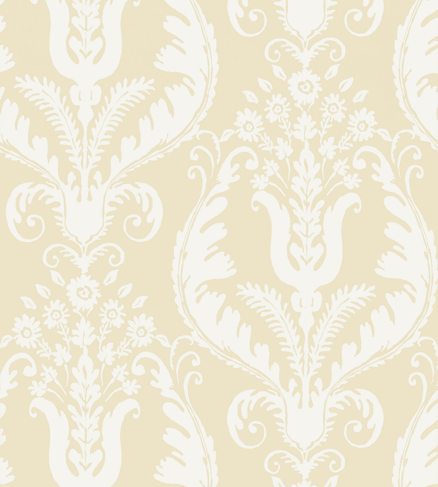 Buy Scalamandre Wallpaper Pattern Sc 0001Wp88376 Name Primavera Alabaster Botanical Wallpaper