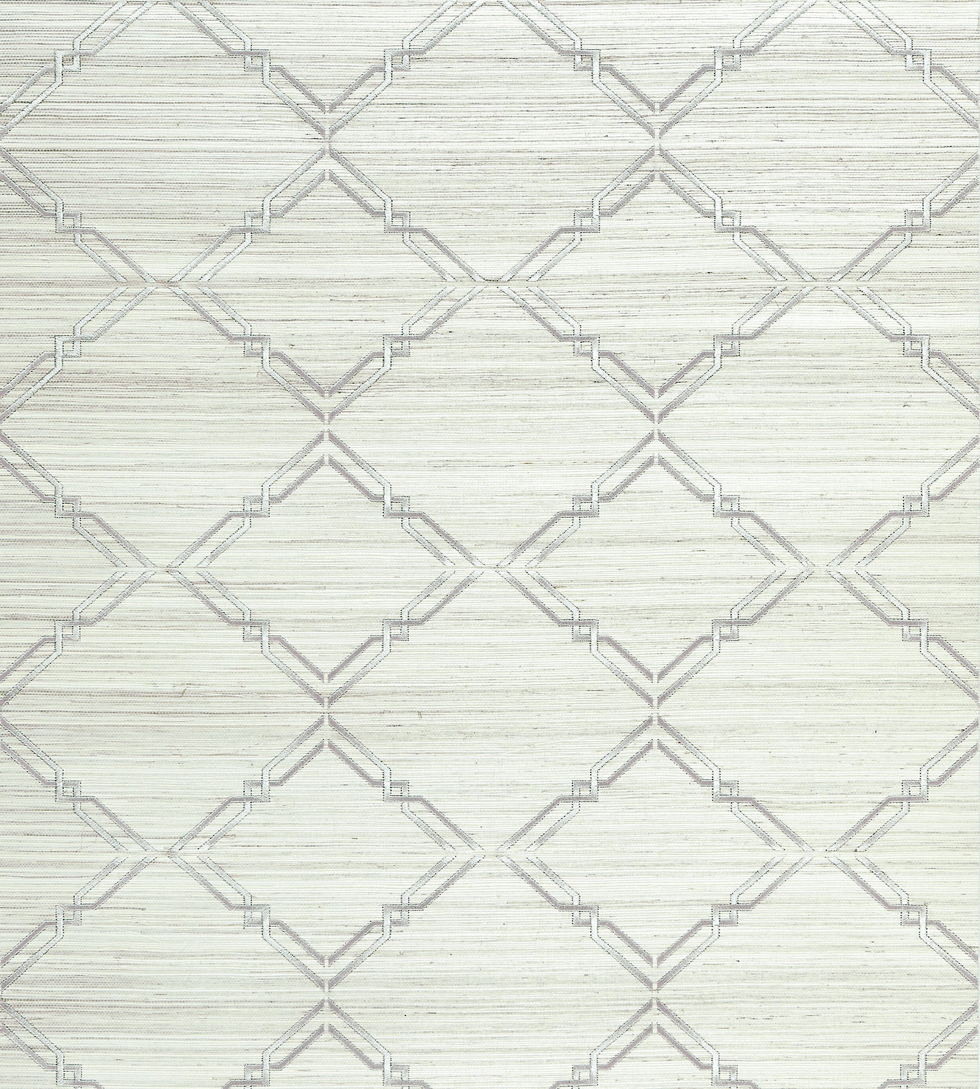 Search Scalamandre Wallpaper Pattern Sc 0001Wp88383 Name Monroe Embroidered Grasscloth Glacier Diamond Wallpaper