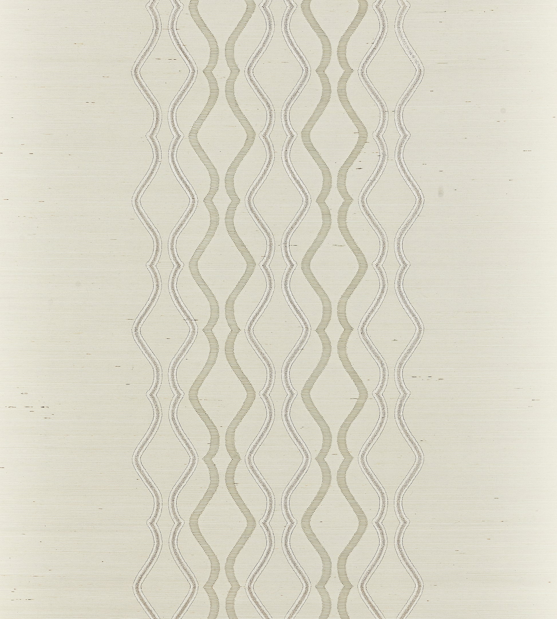 Buy Scalamandre Wallpaper Pattern Sc 0001Wp88447 Name Valentina Embellished Sisal Frost Diamond Wallpaper