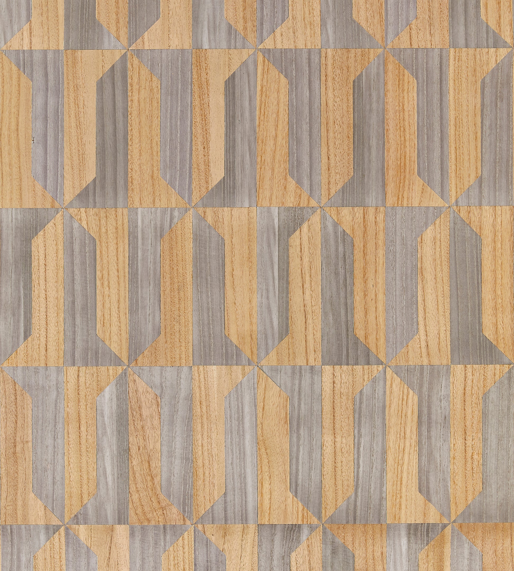 Order Scalamandre Wallpaper Pattern Sc 0001Wp88462 Name Mezzo - Wood Natural & Nickel Geometric|Graphic Wallpaper