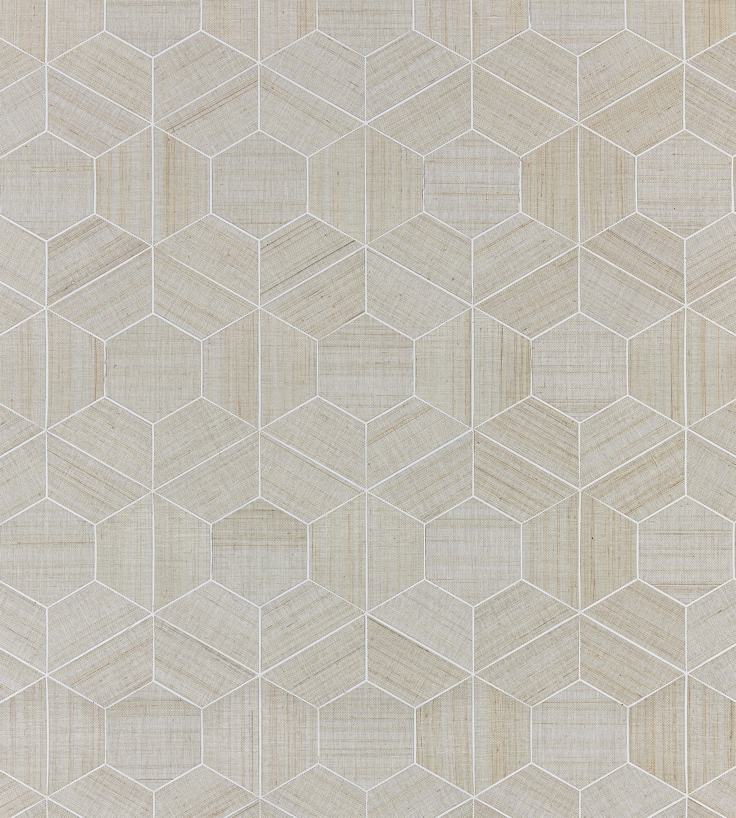 Purchase Scalamandre Wallpaper Pattern Sc 0001Wp88469 Name Hive - Abaca Snowflake Geometric Wallpaper