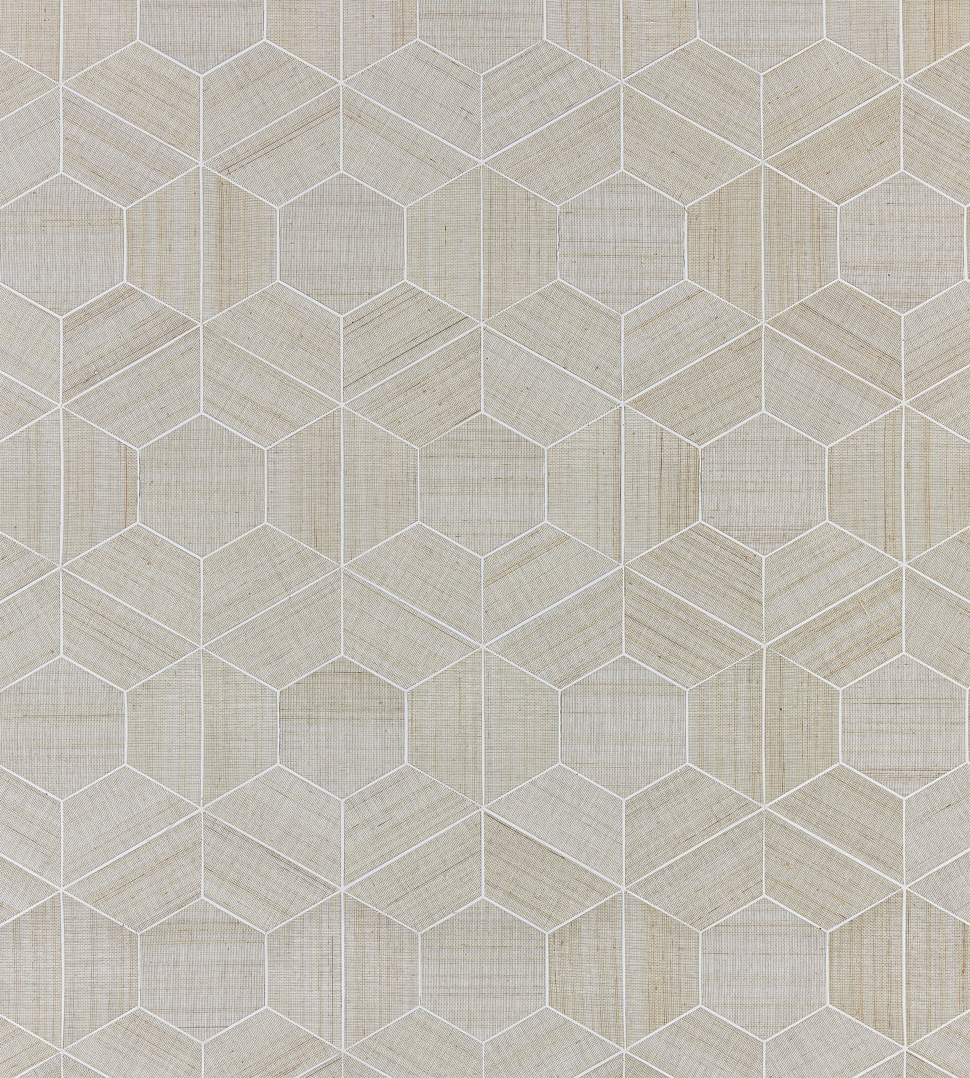 Purchase Scalamandre Wallpaper Pattern Sc 0001Wp88469 Name Hive - Abaca Snowflake Geometric Wallpaper