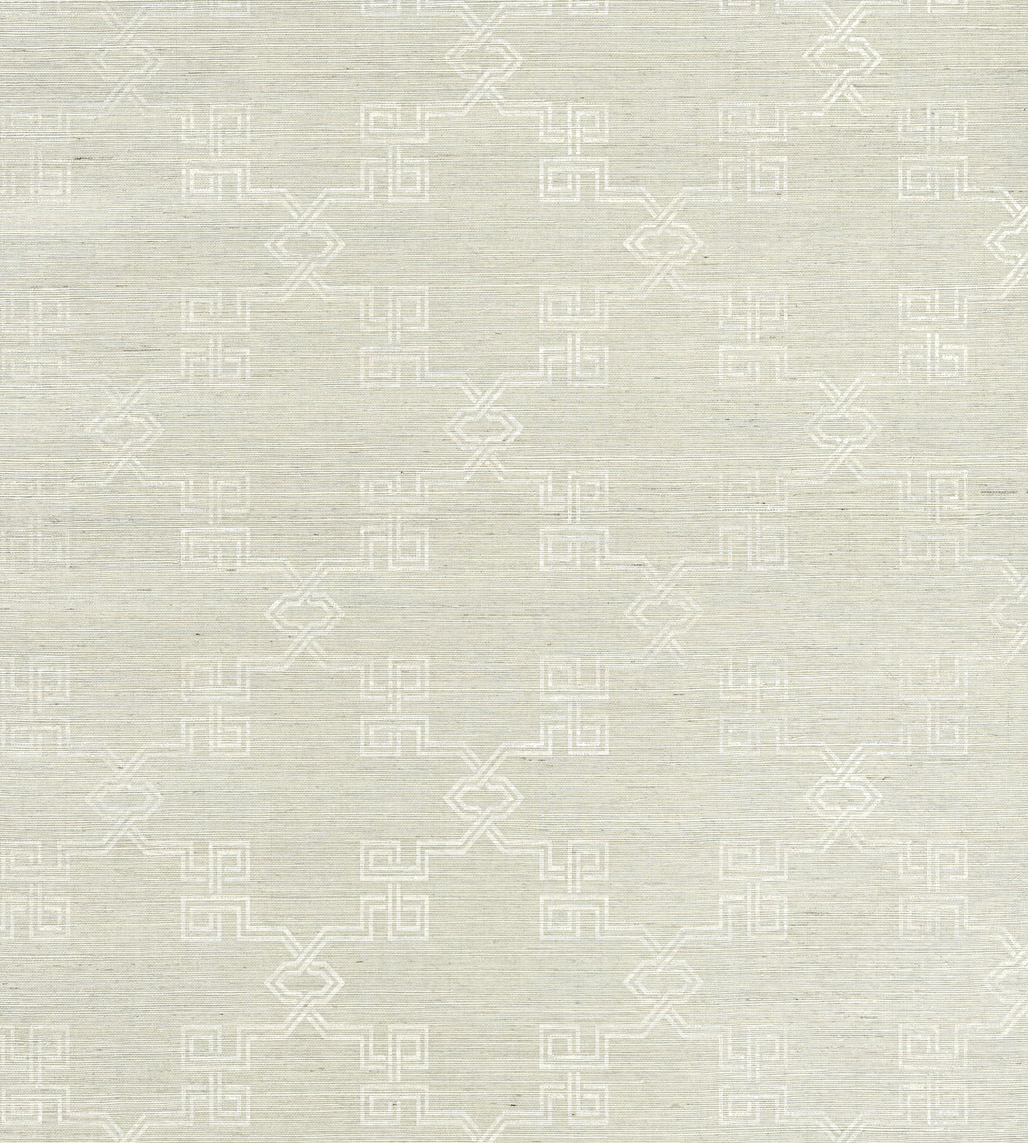Purchase Scalamandre Wallpaper Pattern Sc 0002Wp88374 Name Suzhou Lattice Sisal Haze Chinoiserie|Fretwork Wallpaper