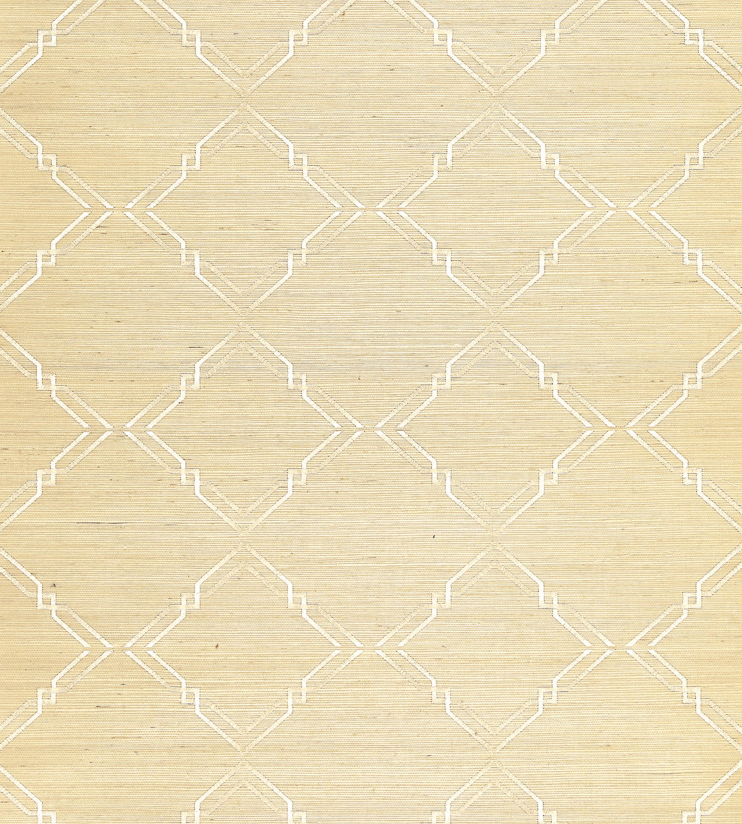Search Scalamandre Wallpaper Pattern Sc 0002Wp88383 Name Monroe Embroidered Grasscloth Papyrus Diamond Wallpaper