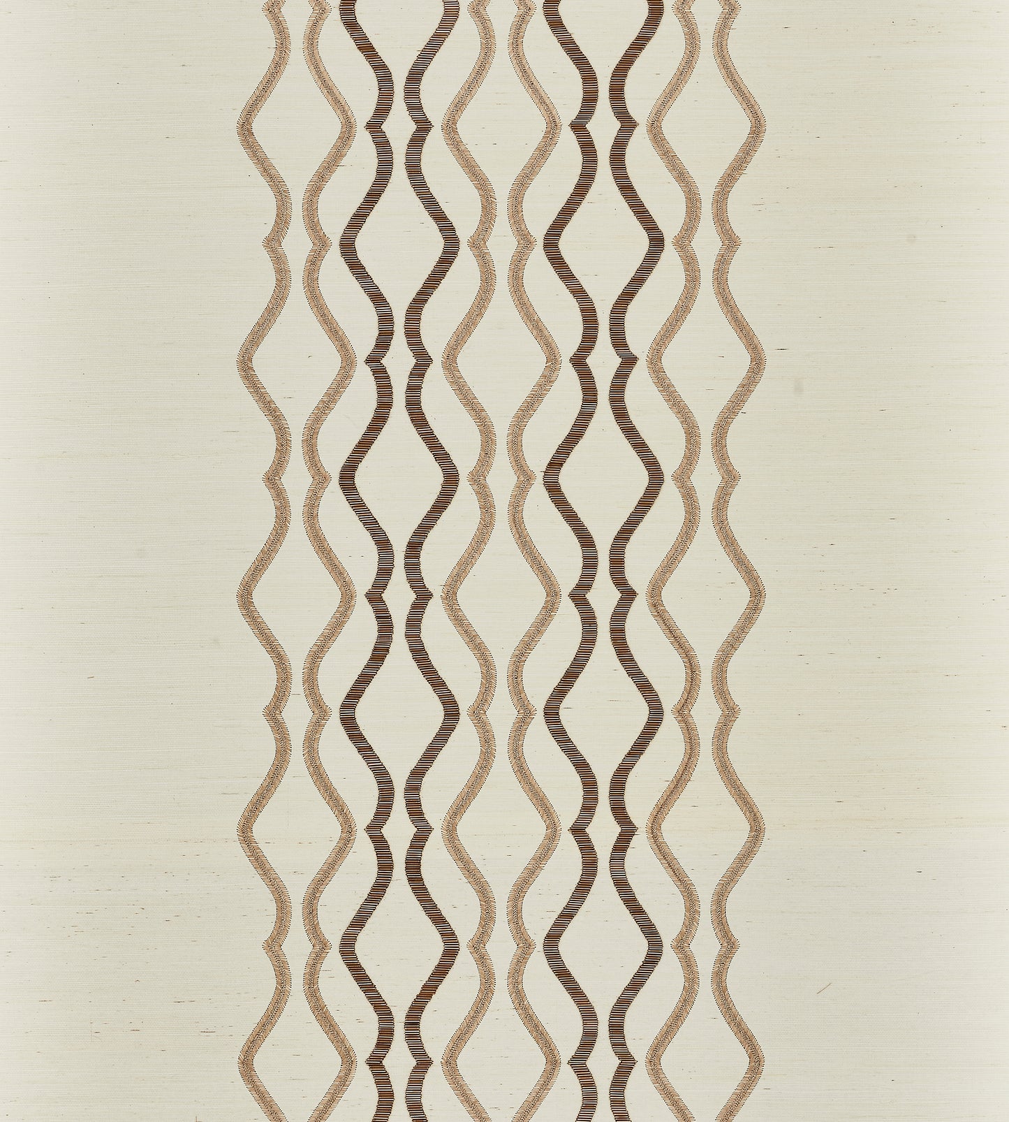 Purchase Scalamandre Wallpaper Pattern Sc 0002Wp88447 Name Valentina Embellished Sisal Shell Diamond Wallpaper