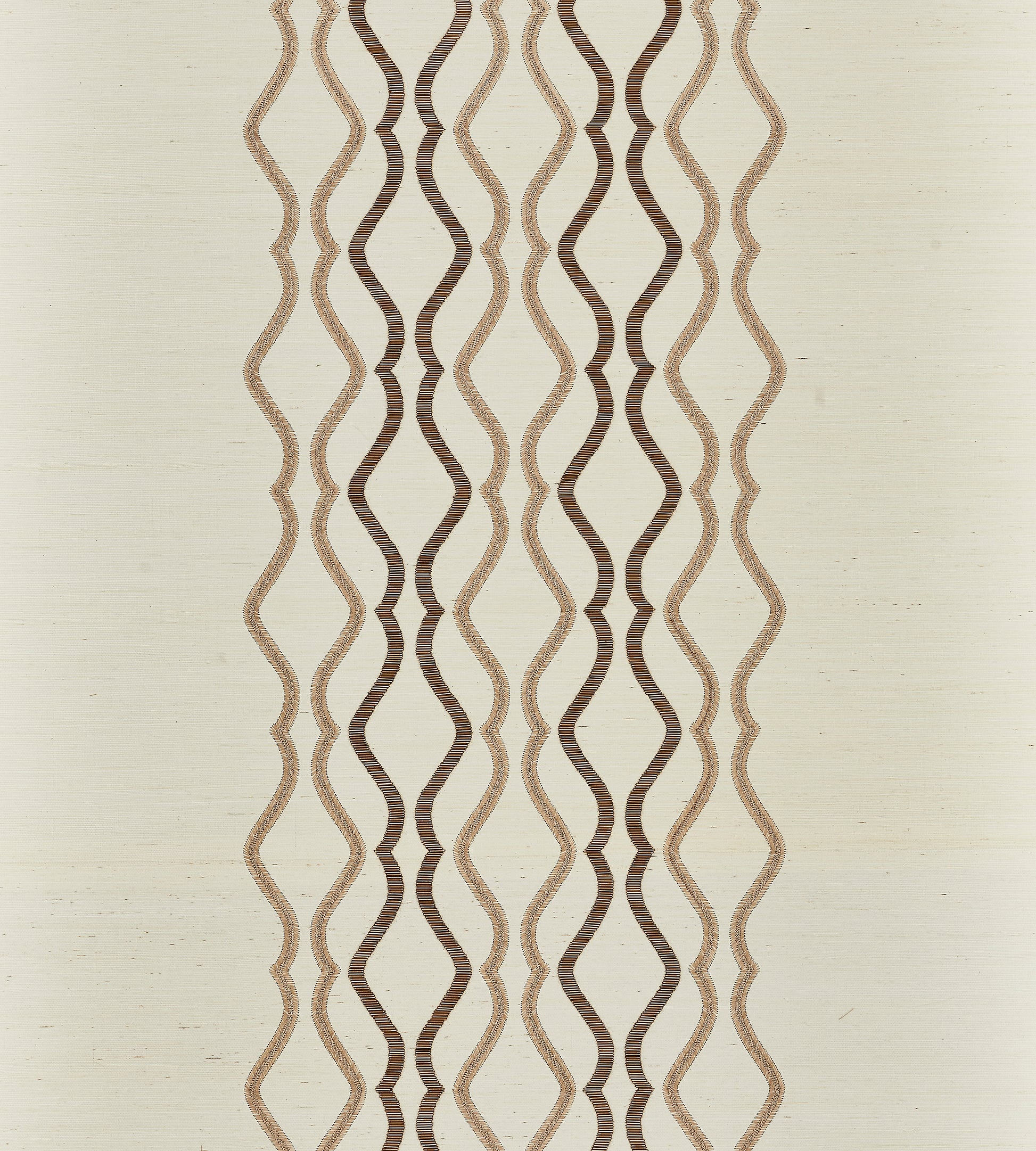 Purchase Scalamandre Wallpaper Pattern Sc 0002Wp88447 Name Valentina Embellished Sisal Shell Diamond Wallpaper