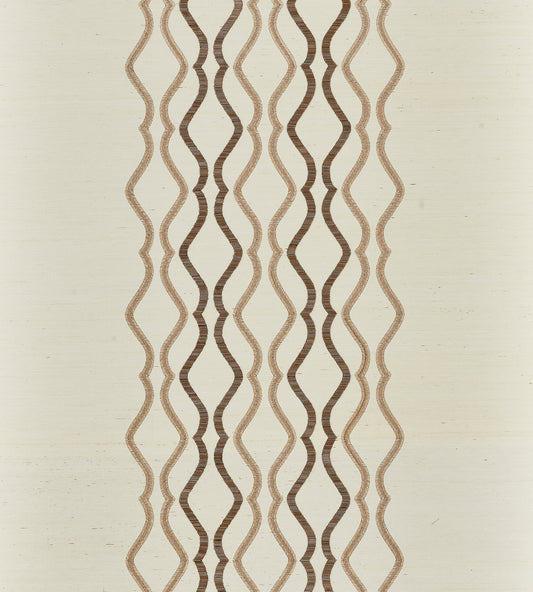 Purchase Scalamandre Wallpaper Pattern Sc 0002Wp88447 Name Valentina Embellished Sisal Shell Diamond Wallpaper