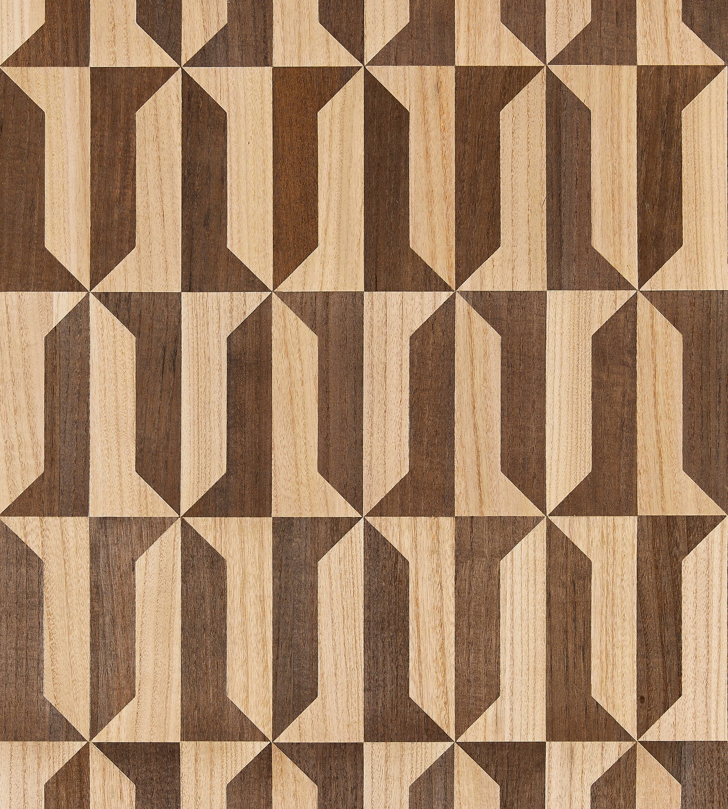 Save Scalamandre Wallpaper Pattern Sc 0002Wp88462 Name Mezzo - Wood Natural & Bark Geometric|Graphic Wallpaper