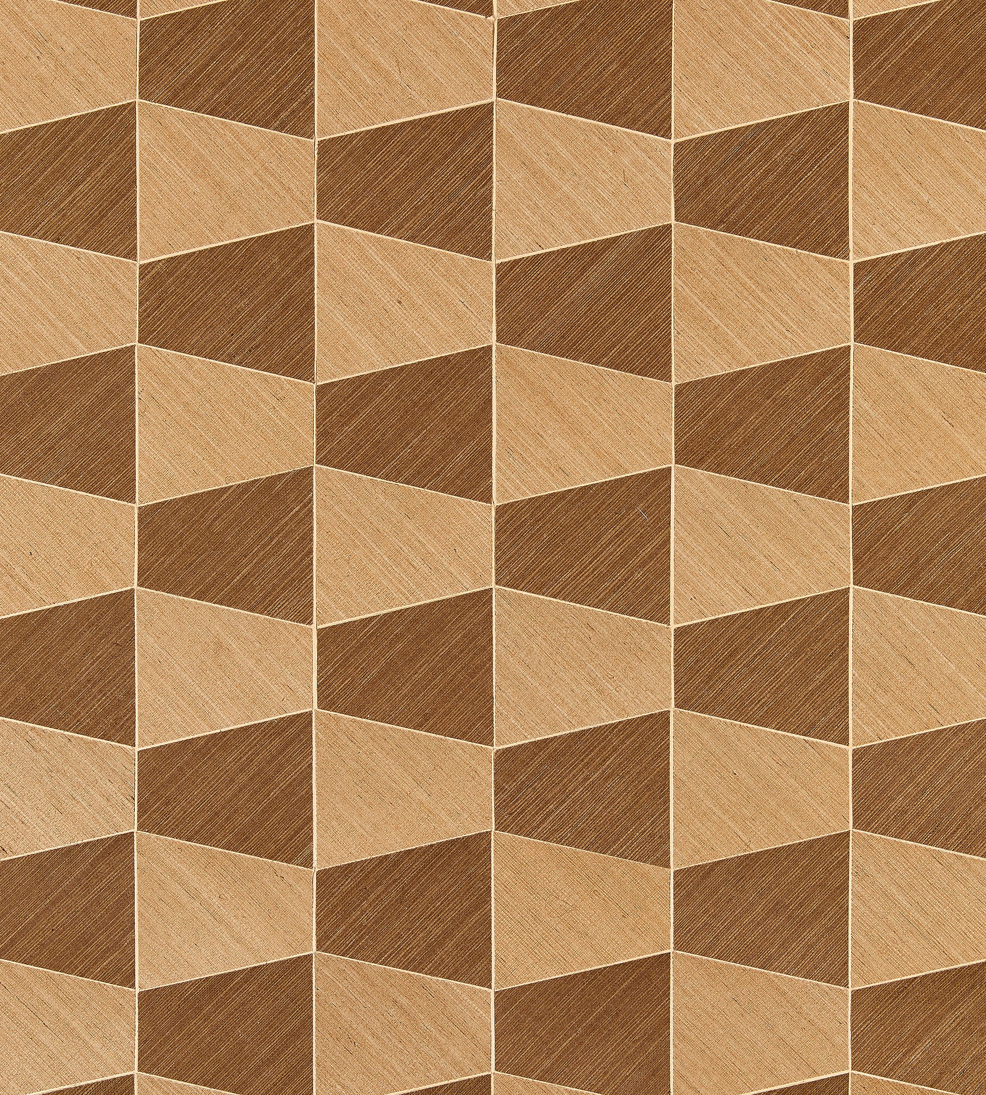 Shop Scalamandre Wallpaper Pattern Sc 0002Wp88465 Name Staccato - Sisal Bisque & Brunette Geometric|Graphic Wallpaper