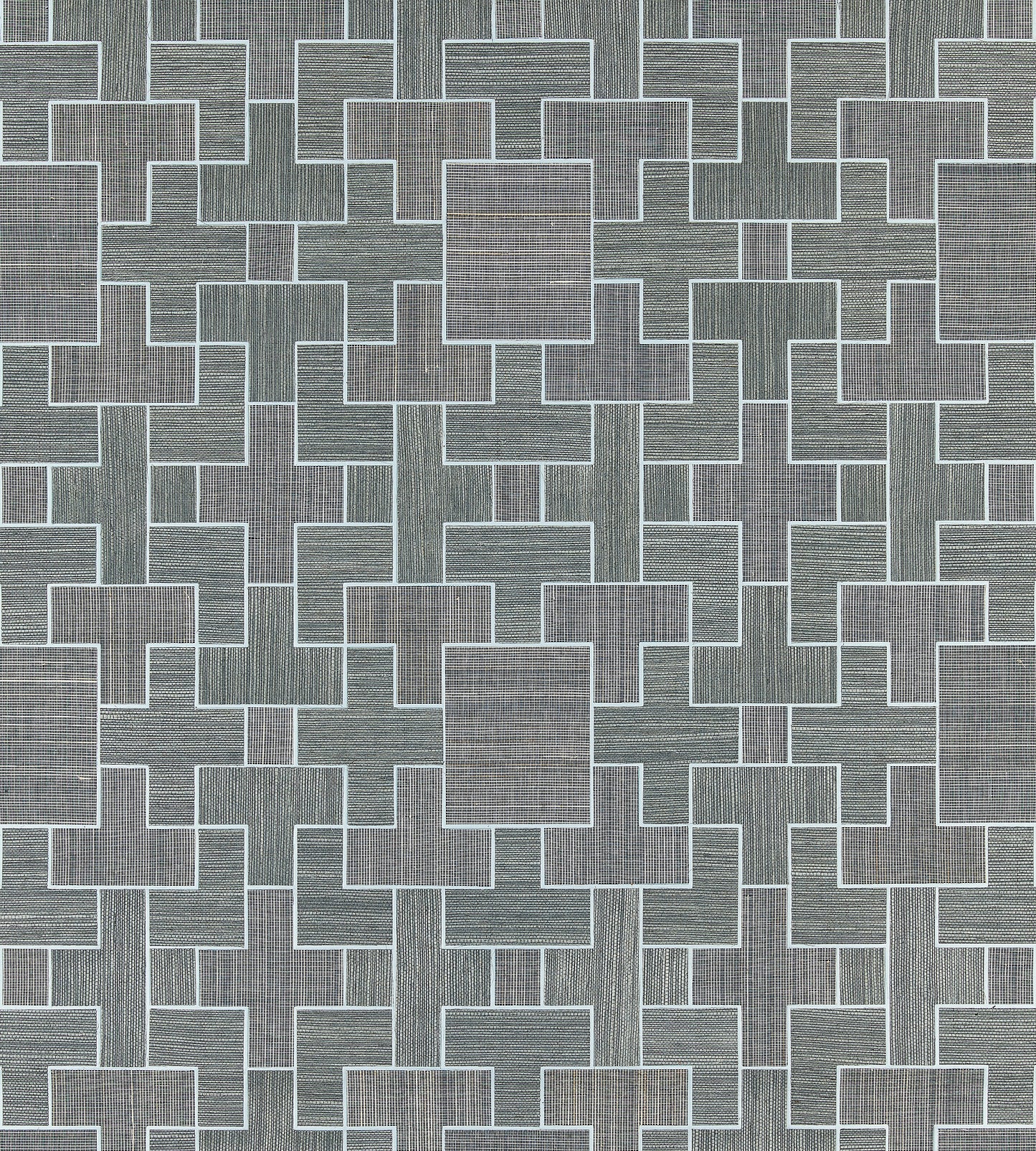 Find Scalamandre Wallpaper Pattern Sc 0002Wp88471 Name Allegro - Sisal Rivulet Fretwork Wallpaper