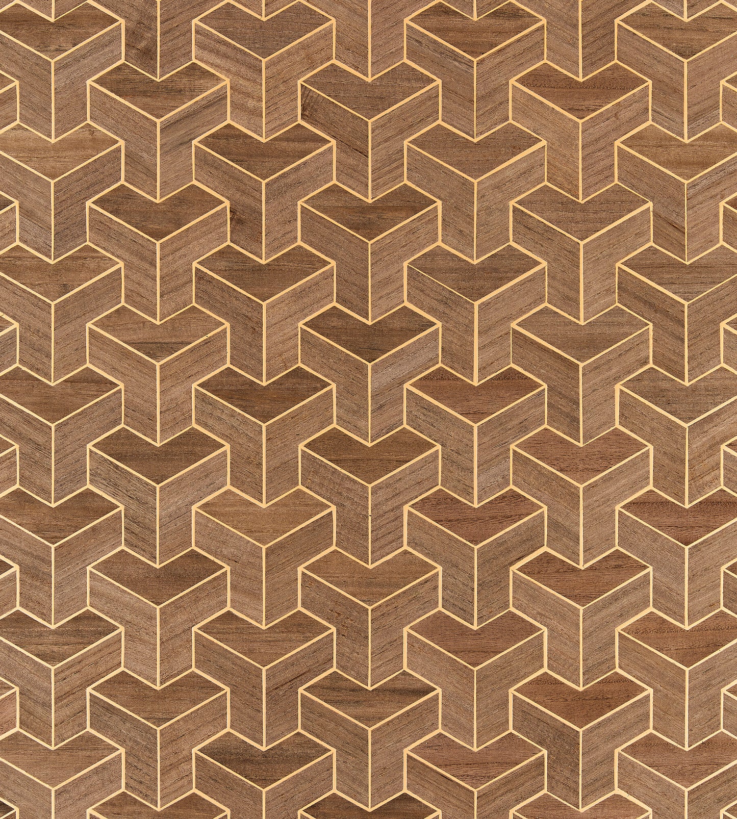 Looking Scalamandre Wallpaper Pattern Sc 0002Wp88472 Name Forte - Wood Cherrywood Geometric|Graphic Wallpaper