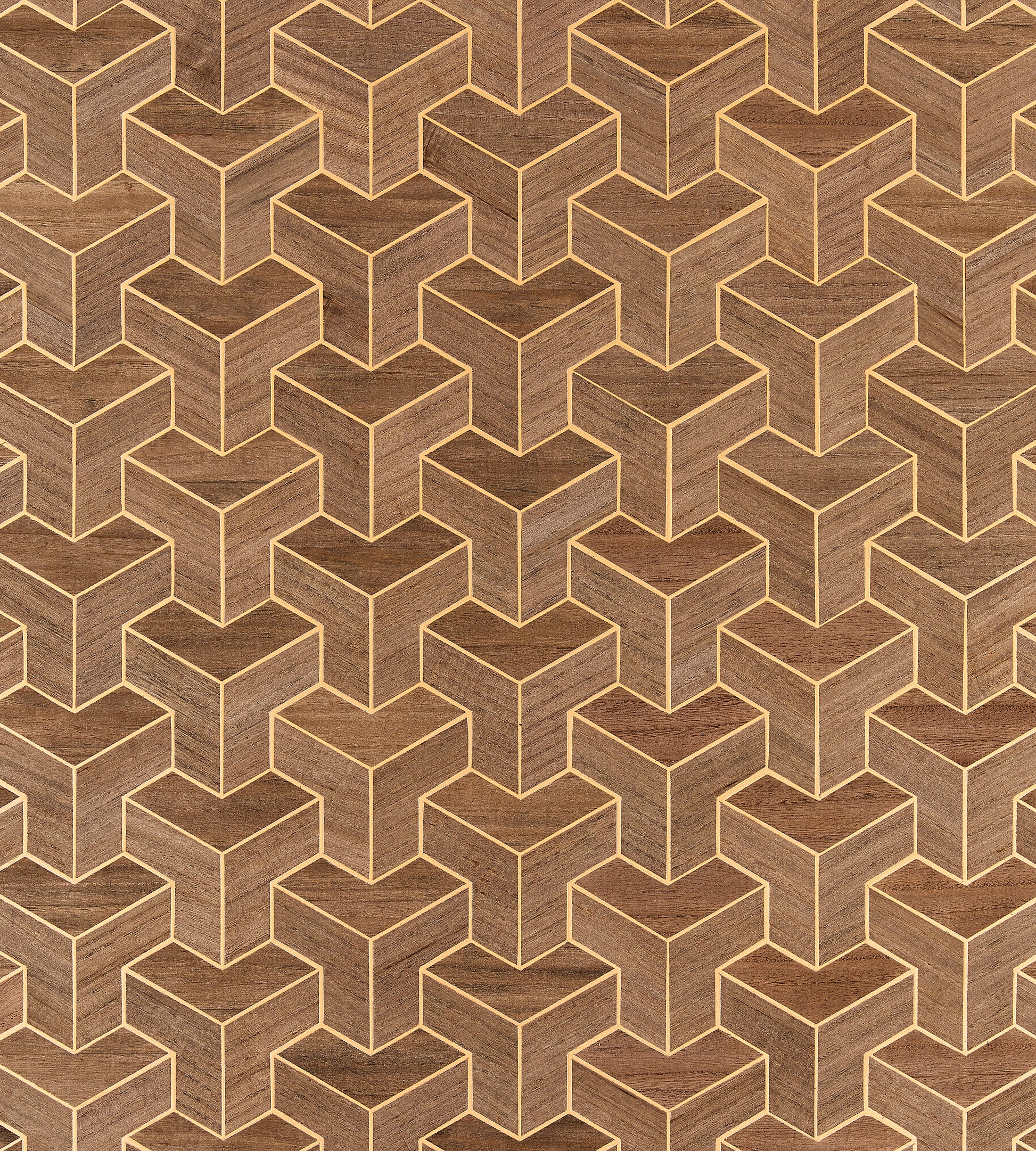 Looking Scalamandre Wallpaper Pattern Sc 0002Wp88472 Name Forte - Wood Cherrywood Geometric|Graphic Wallpaper