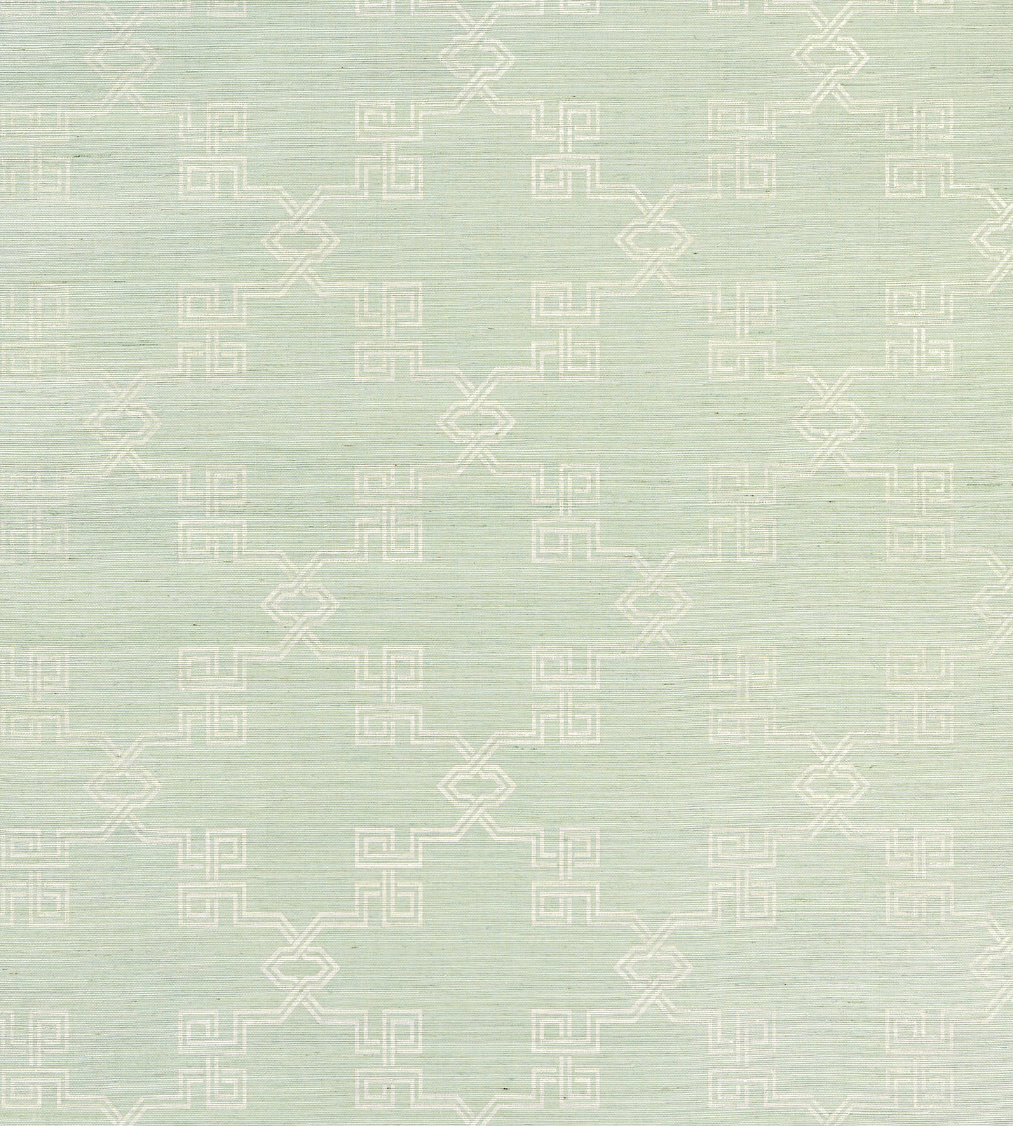 Select Scalamandre Wallpaper Pattern Sc 0003Wp88374 Name Suzhou Lattice Sisal Mineral Chinoiserie|Fretwork Wallpaper