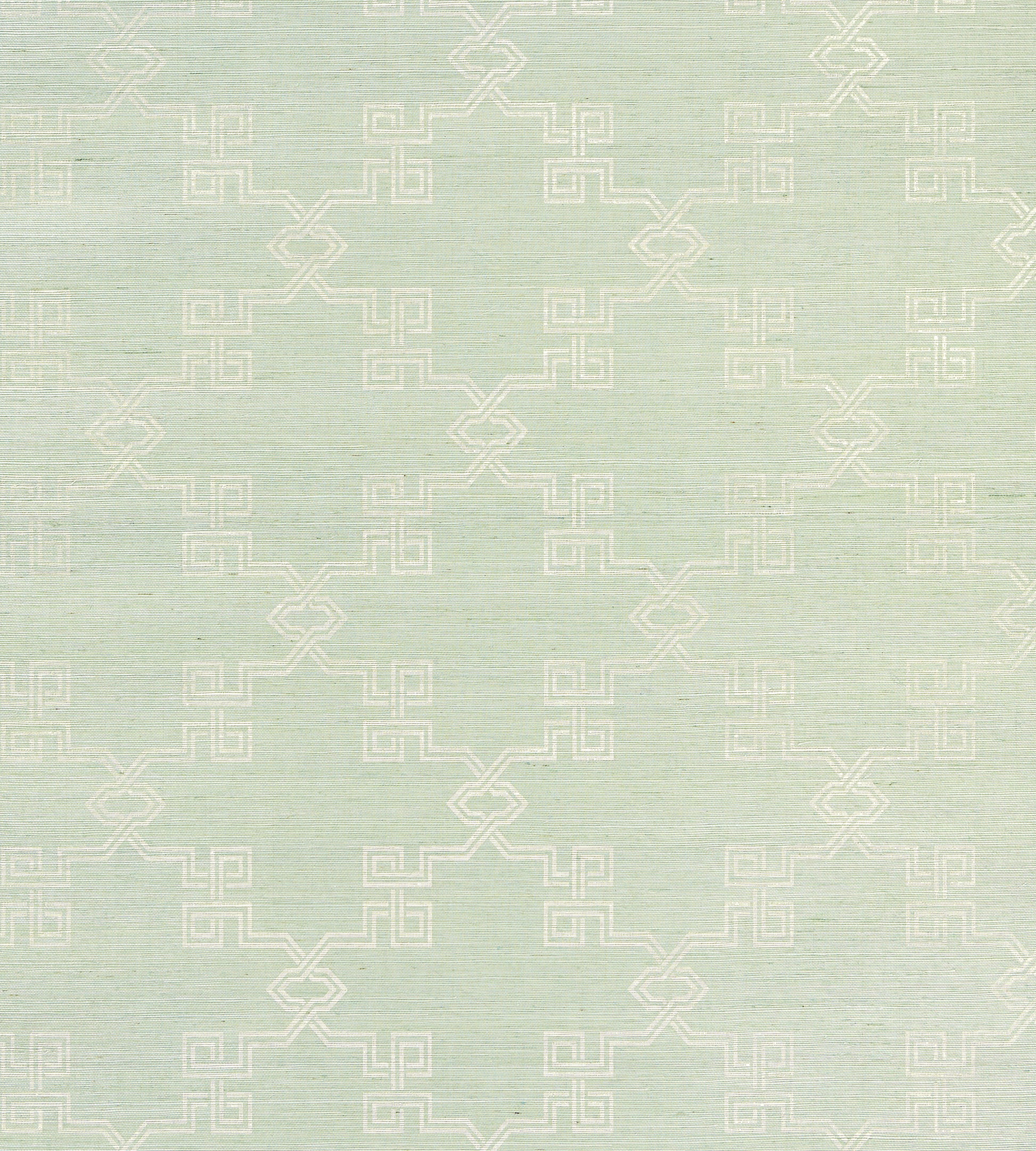 Select Scalamandre Wallpaper Pattern Sc 0003Wp88374 Name Suzhou Lattice Sisal Mineral Chinoiserie|Fretwork Wallpaper