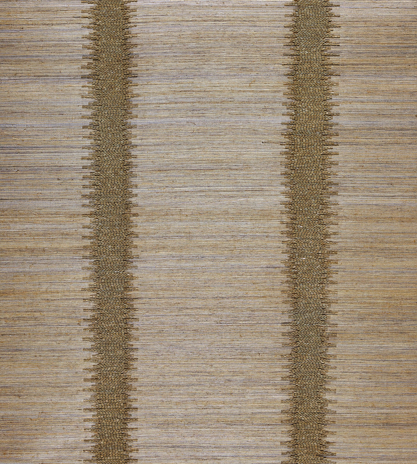 Select Scalamandre Wallpaper Pattern Sc 0003Wp88386 Name Veronica Beaded Grasscloth Copper Stripe Wallpaper