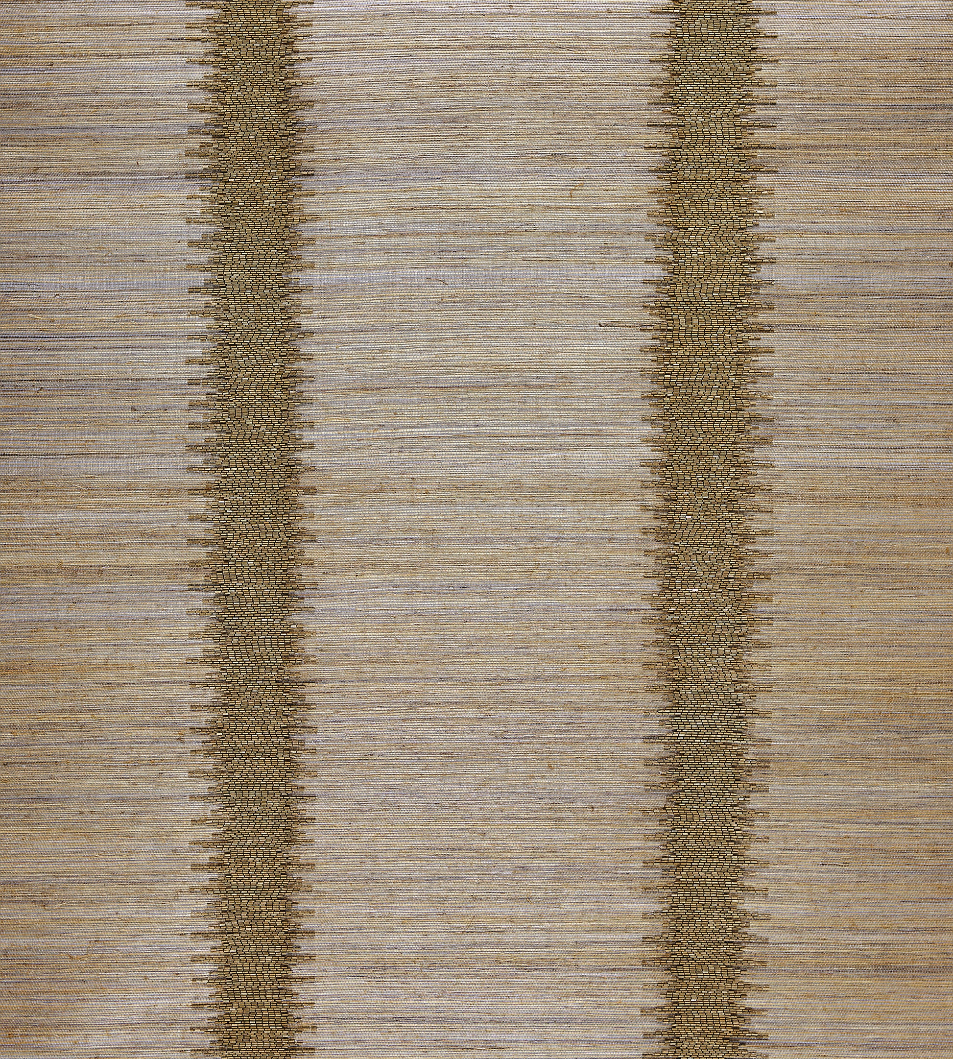 Select Scalamandre Wallpaper Pattern Sc 0003Wp88386 Name Veronica Beaded Grasscloth Copper Stripe Wallpaper