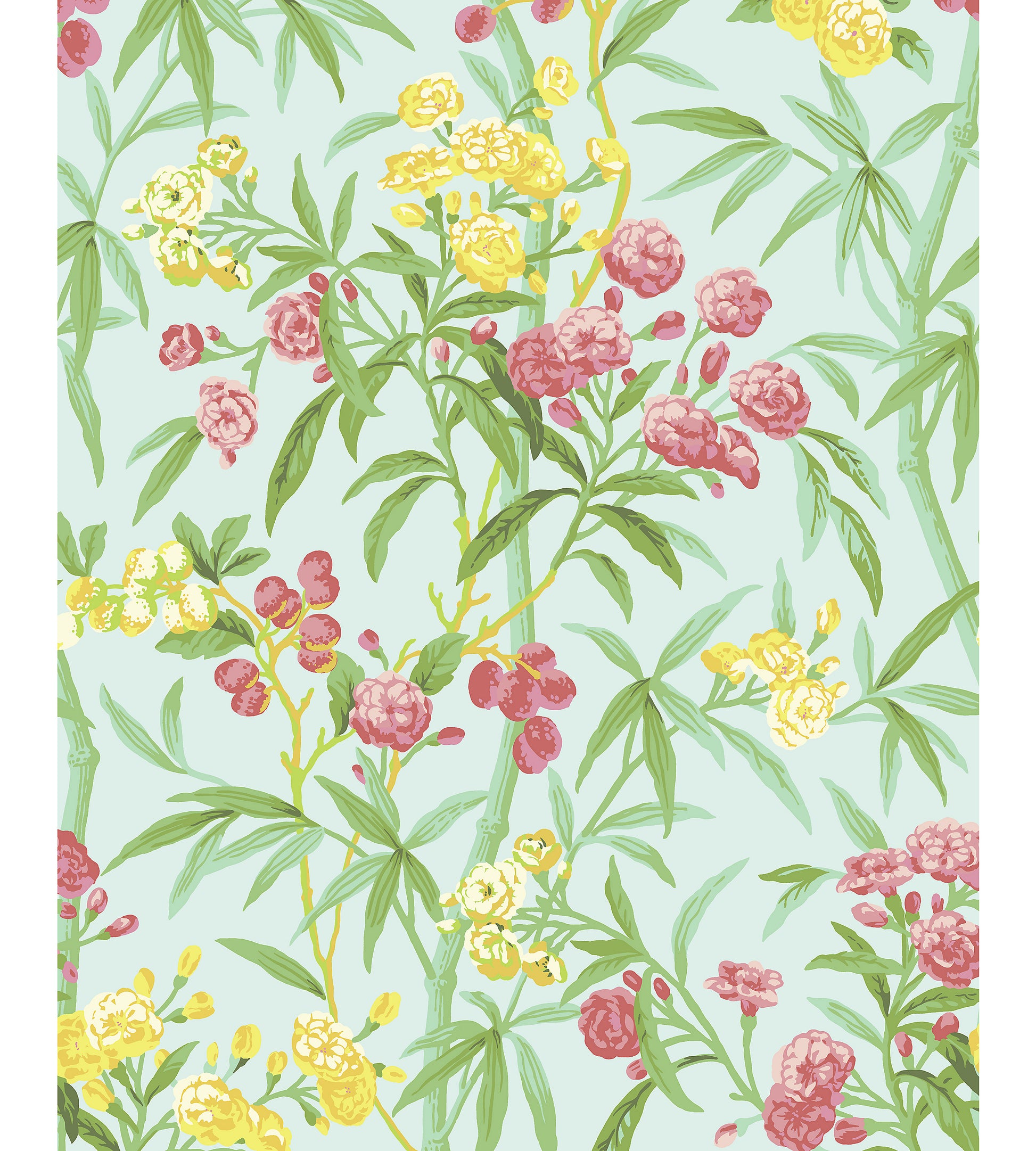 Find Scalamandre Wallpaper Pattern Sc 0003Wp88431 Name Lanai Passionfruit Botanical Wallpaper
