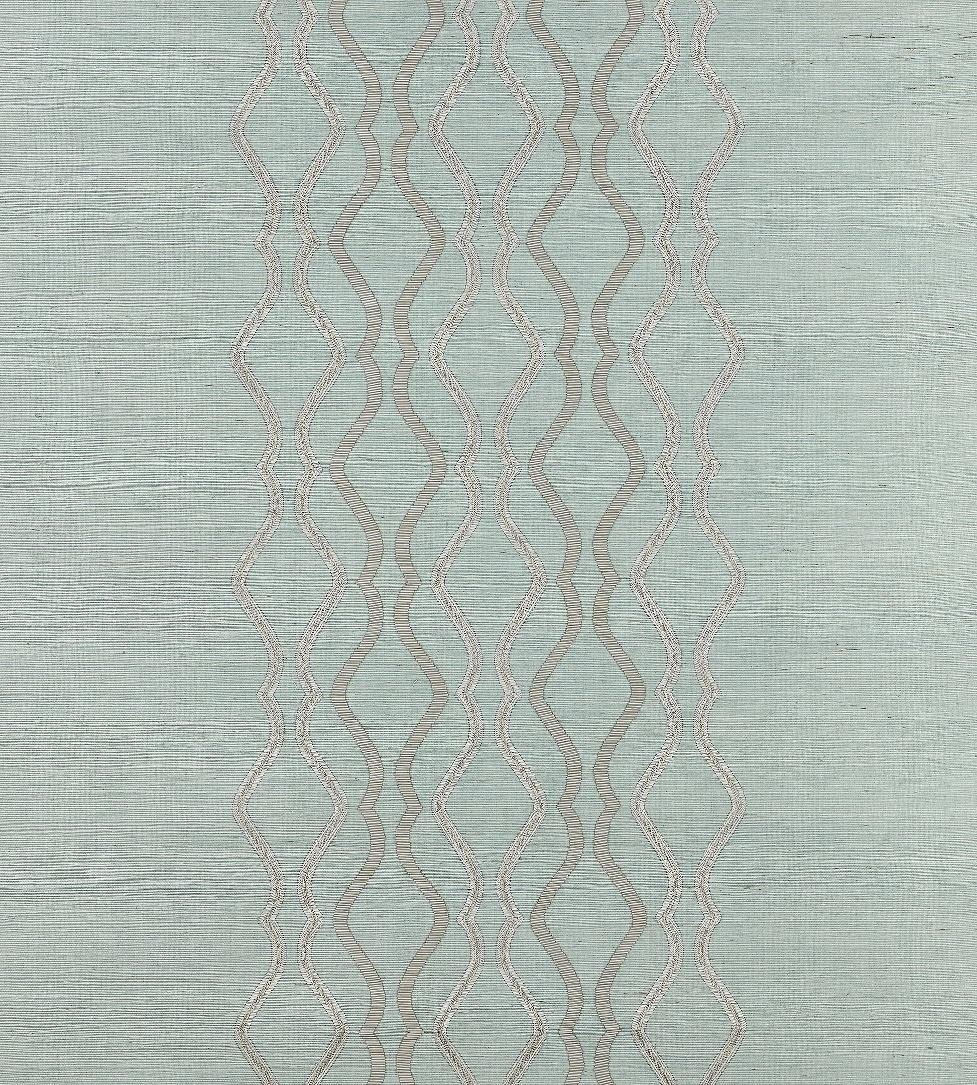 Select Scalamandre Wallpaper Pattern Sc 0003Wp88447 Name Valentina Embellished Sisal Seaglass Diamond Wallpaper