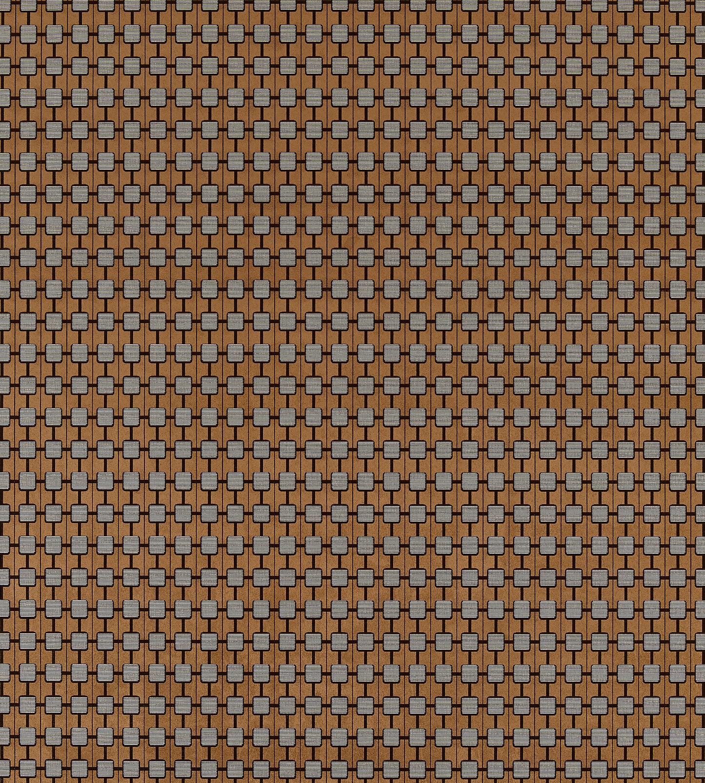 Purchase Scalamandre Wallpaper Pattern Sc 0003Wp88459 Name Tempo Bronze Geometric|Graphic|Small Scale Wallpaper