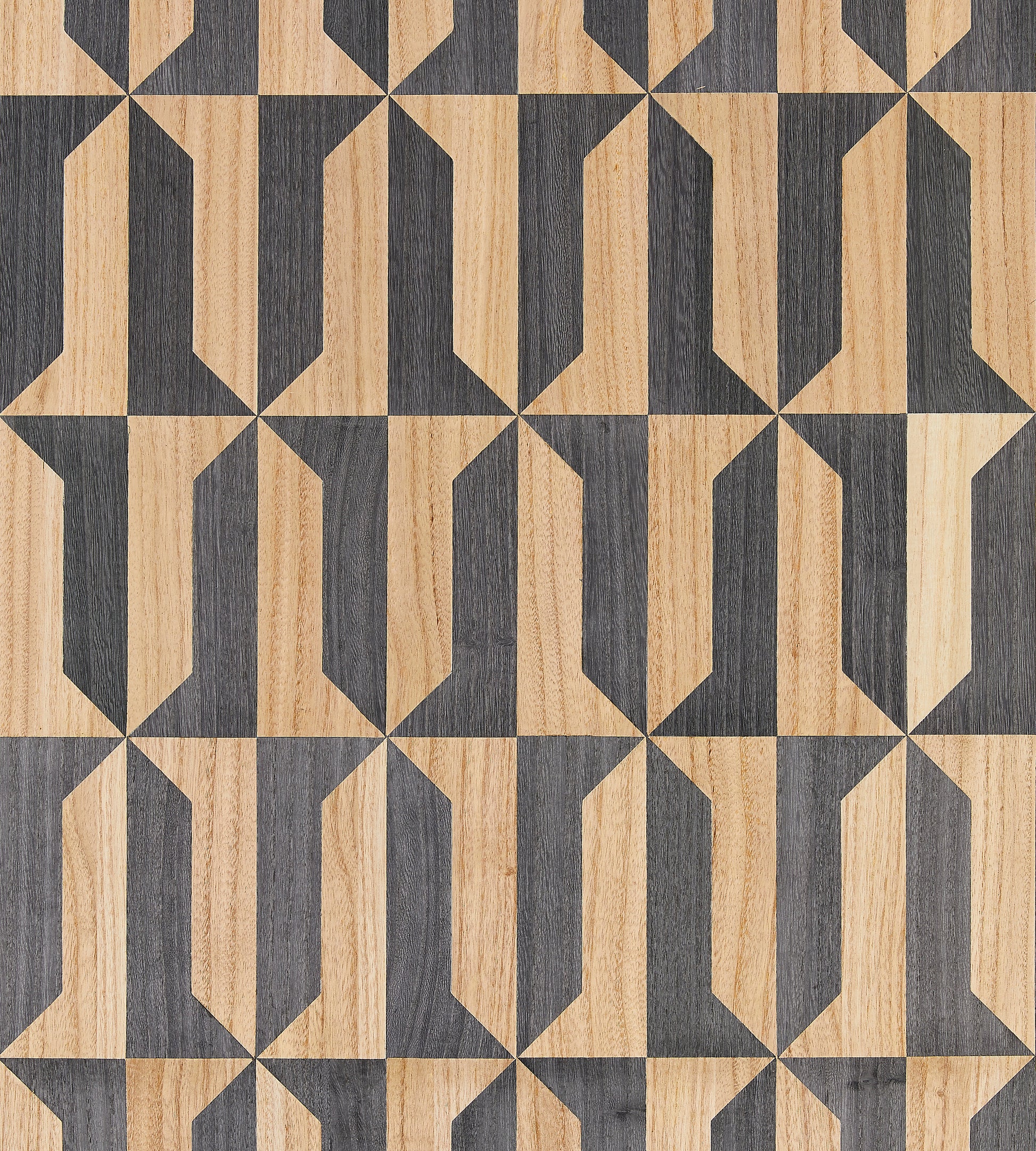 Looking Scalamandre Wallpaper Pattern Sc 0003Wp88462 Name Mezzo - Wood Natural & Slate Geometric|Graphic Wallpaper
