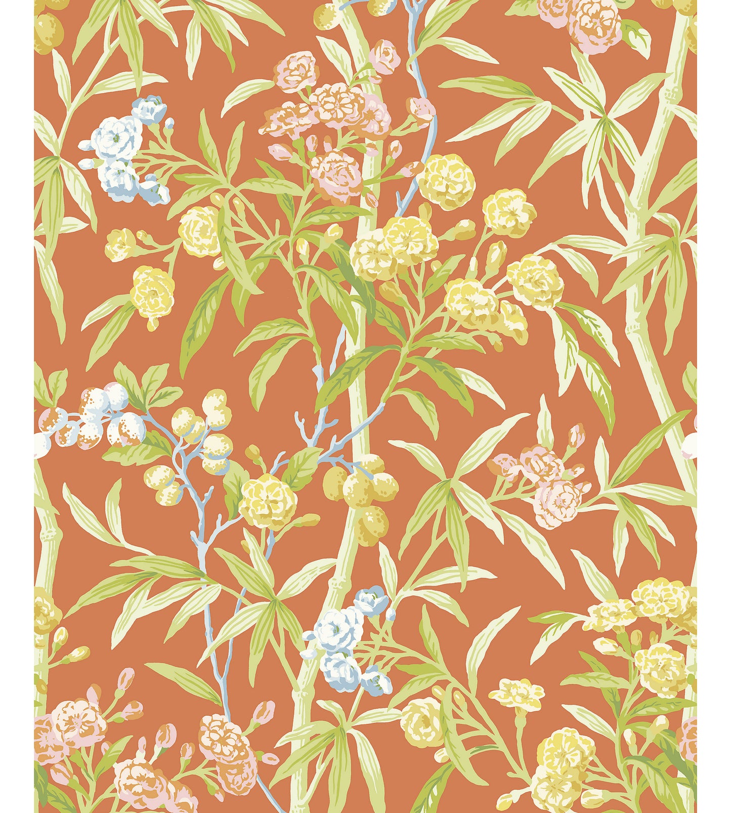 Select Scalamandre Wallpaper Pattern Sc 0004Wp88431 Name Lanai Guava Botanical Wallpaper